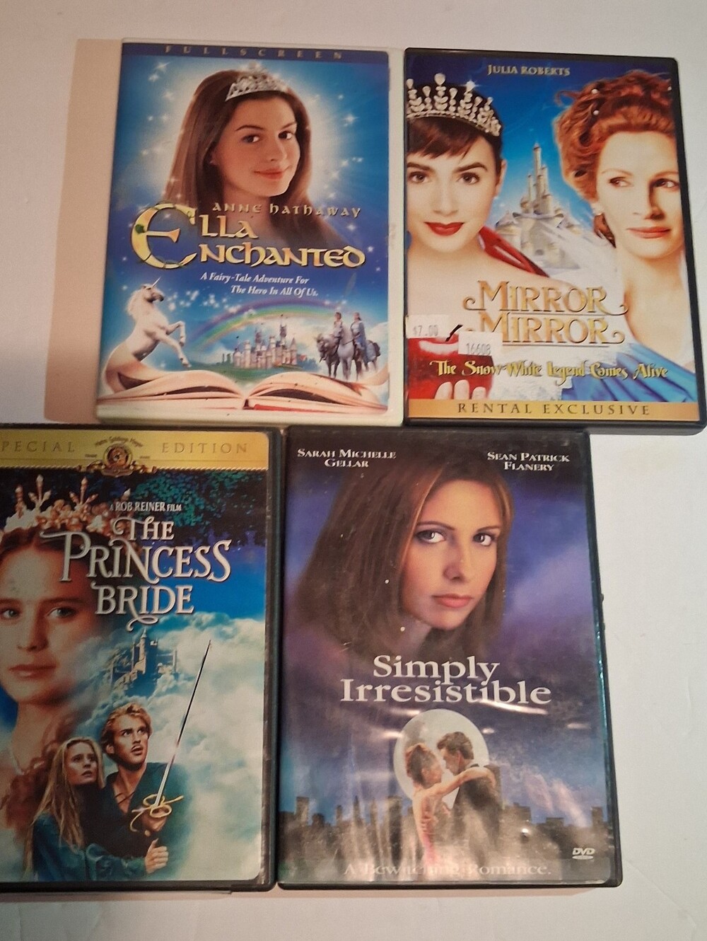 Teen Fantasy DVD Bundle